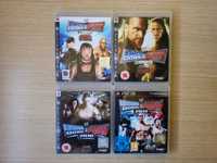 WWE SmackDown! vs. Raw 2008/2009/2010/2011 за PlayStation 3 PS3 ПС3