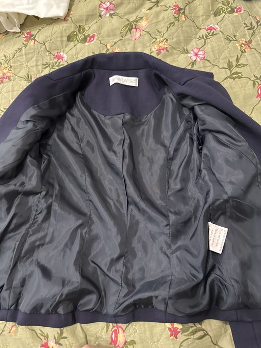 Пиджак для девочки 1 класс