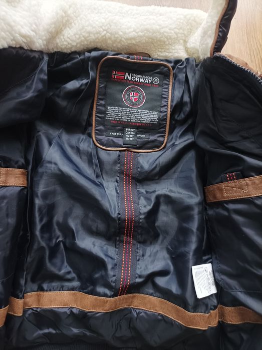 Geographical Norway 12год. Зимно яке
