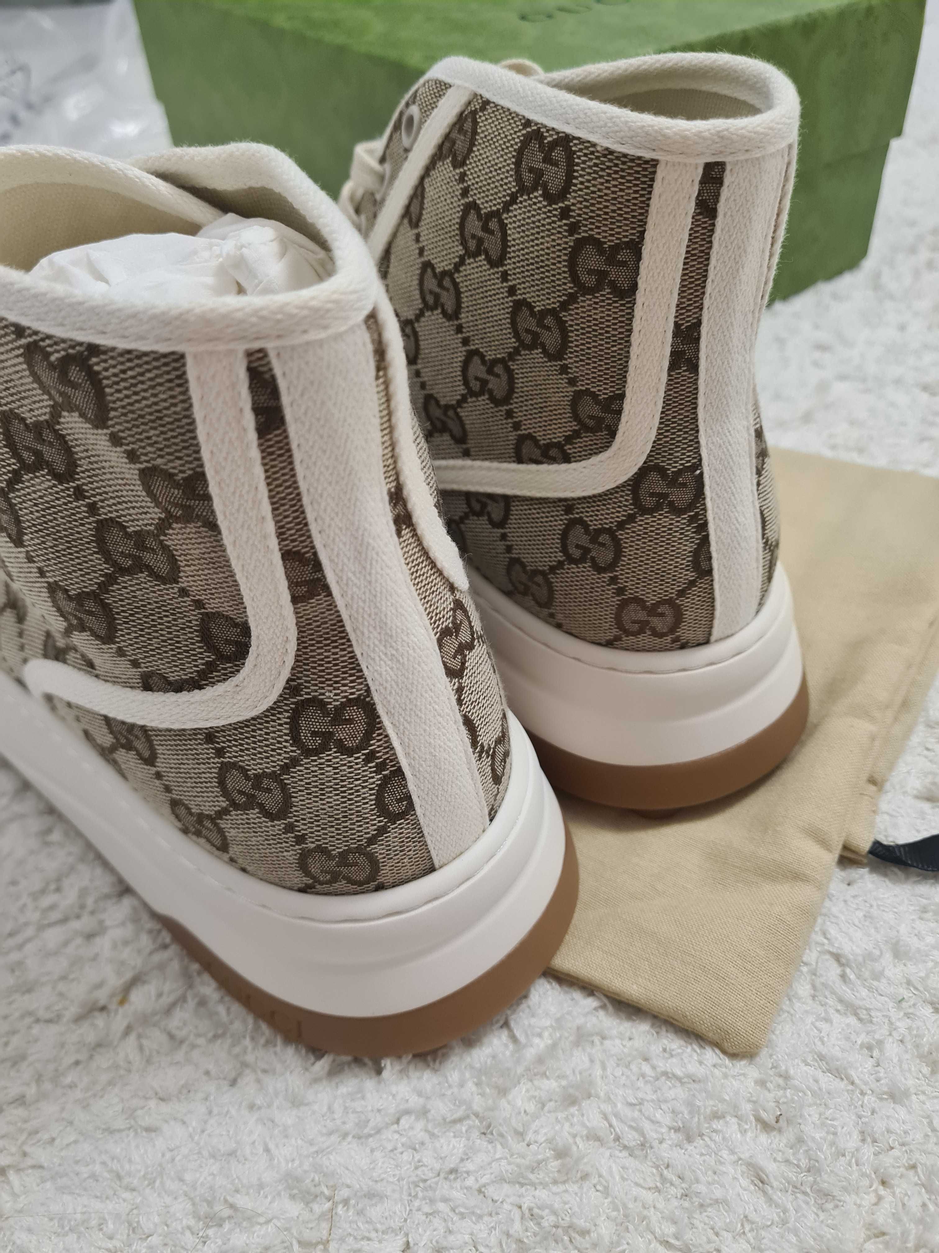 Adidasi Gucci GG high, Unisex /marimi 35-45/ Premium
