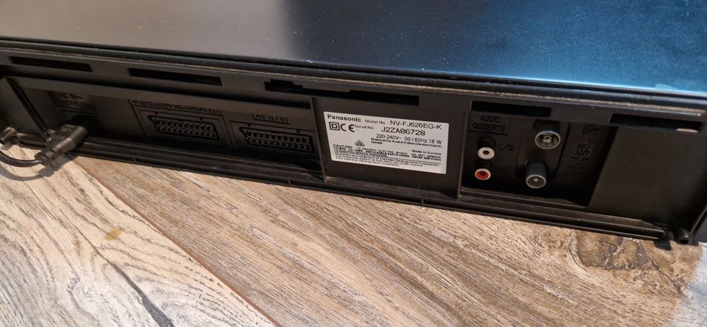 Vand  Vhs  Panasonic