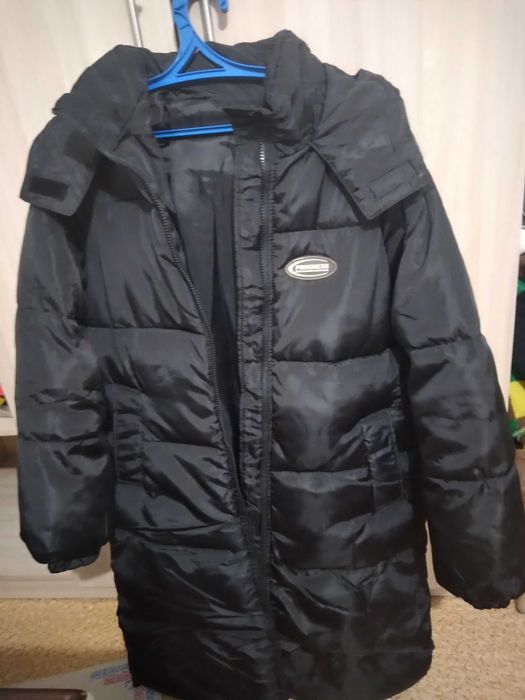 Зимний пуховик новый