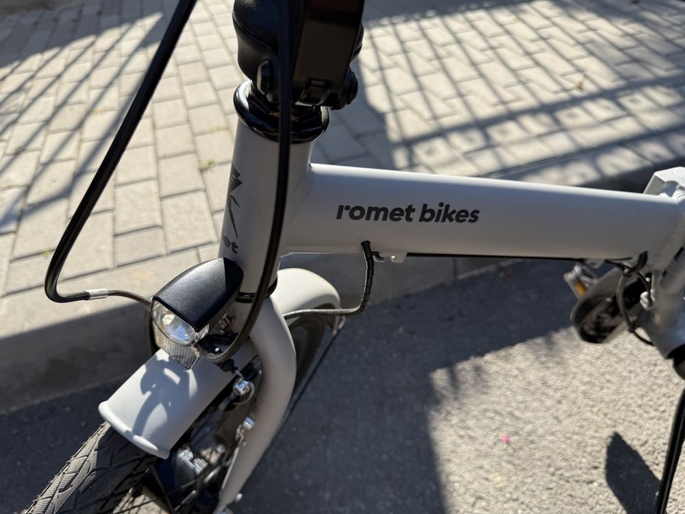 Iomet сгъваем велосипед