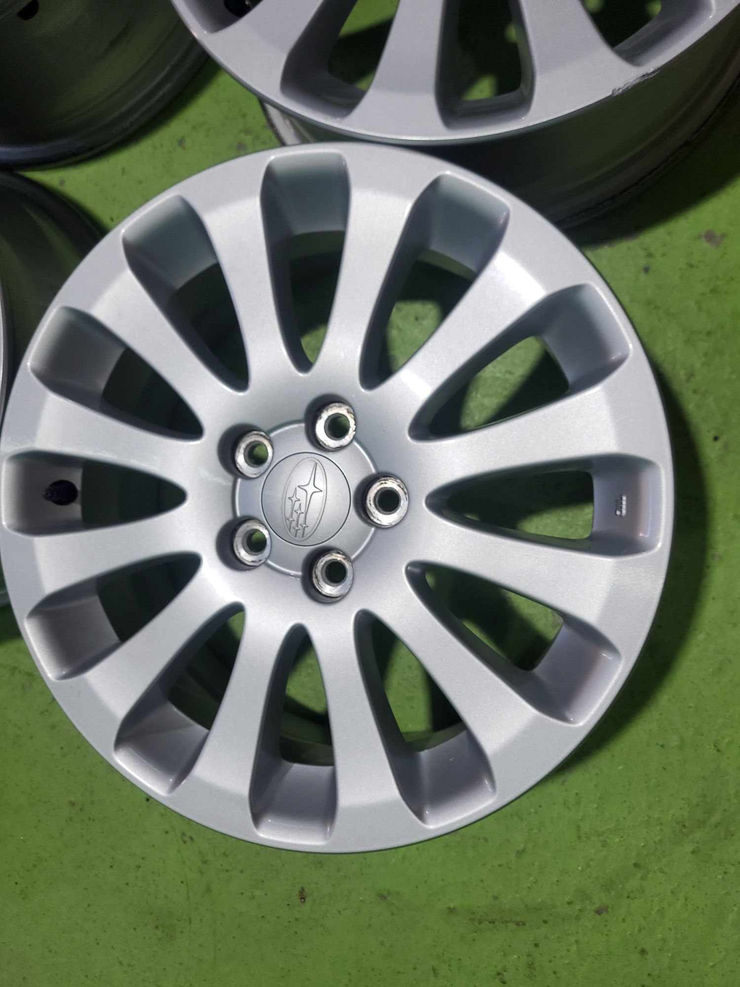 16 5x100 Subaru лети джанти 5х100 субару