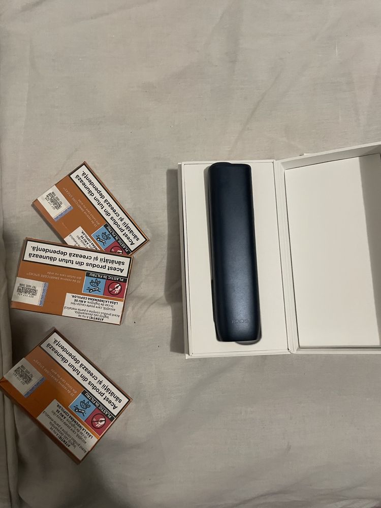 Iqos nou nouț cumpărat pe 2 iulie 2025 ( doar predare fizică)