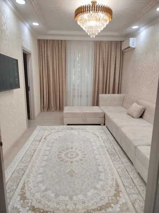 Продаётся 2в3-комнатная квартира с новым евроремонтом на Юнусабад-13