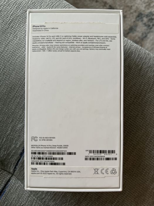 iPhone 14 pro 256GB