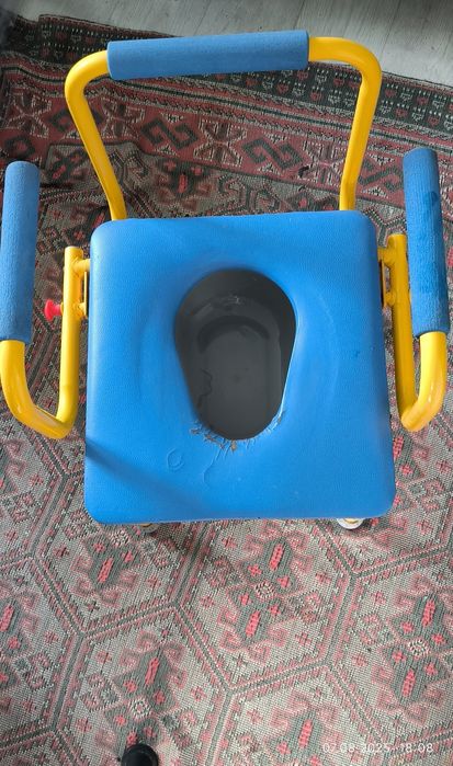 Стул горшок устойчивый