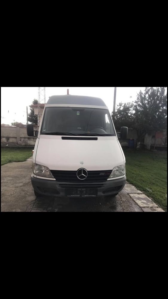 Mercedes Sprinter 411cdi На Части !