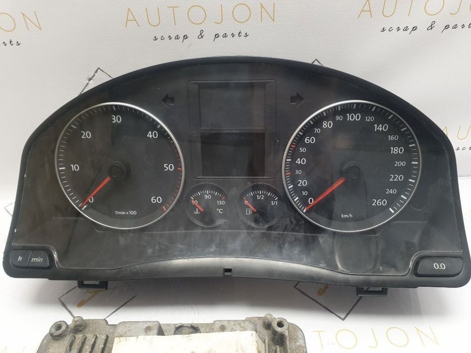 Kit pornire VOLKSWAGEN GOLF V Variant 1K5 2007 - 2009 TDI 4motion BLS BOSCH 0281014116 EDC16U34 03G906021NA  ; 1K0920864B