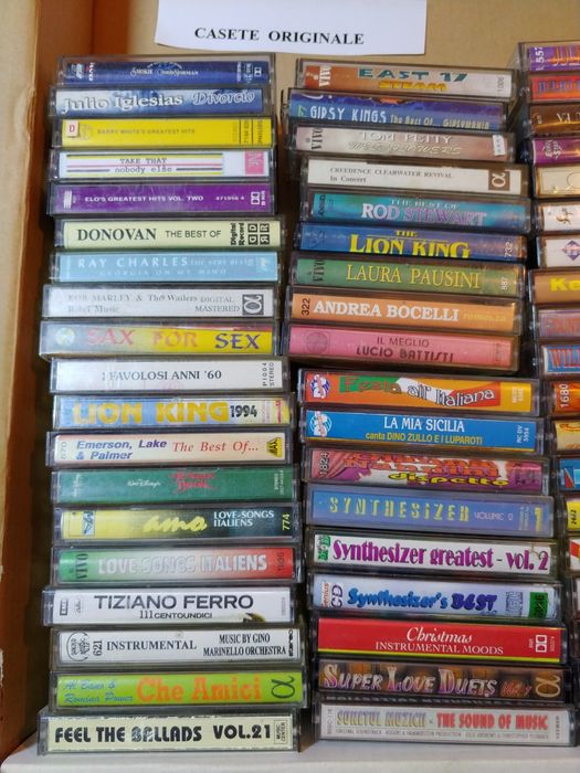 benzi muzica anii  70-80