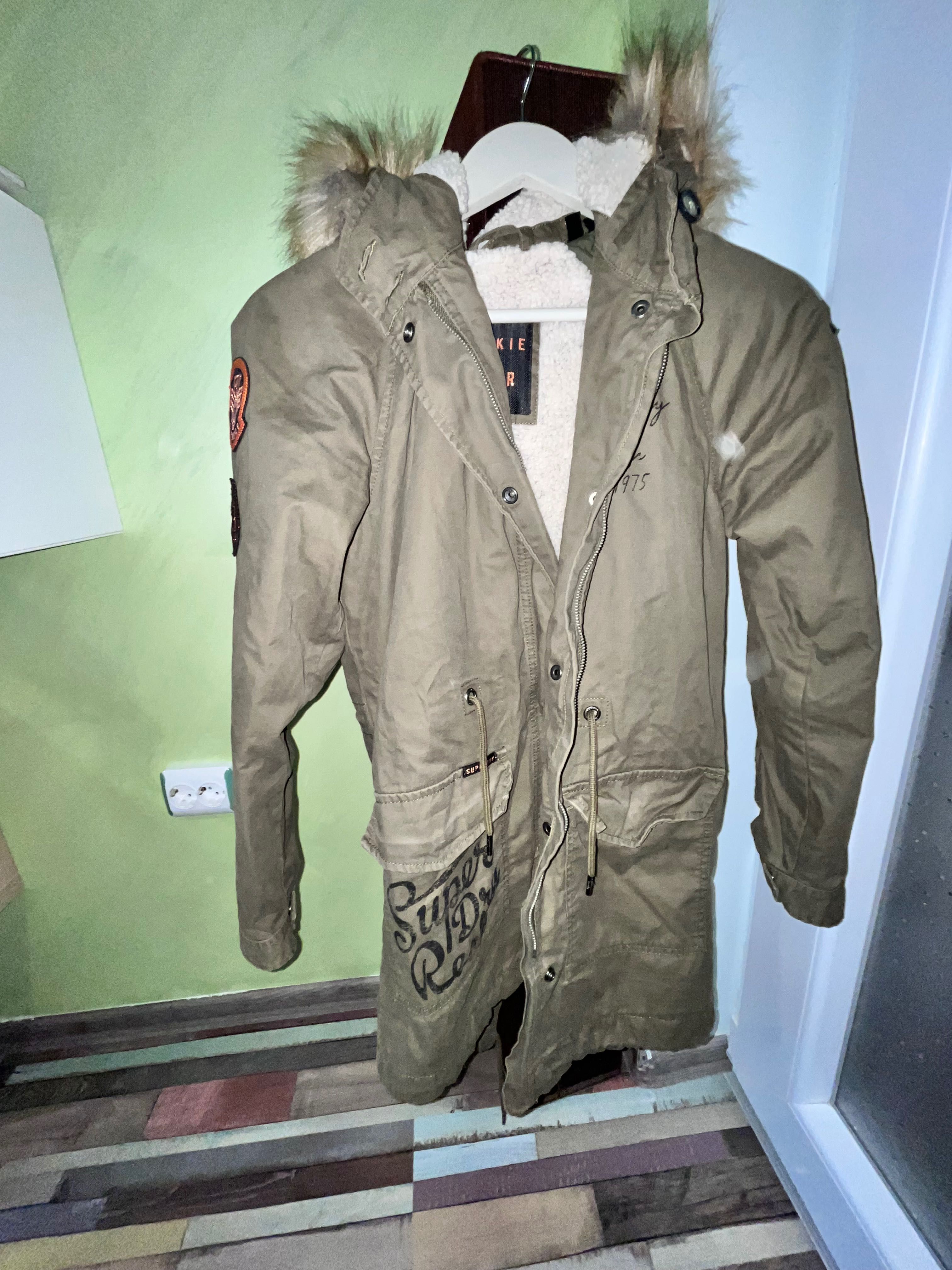 Яке Superdry размер S