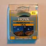 Fitru de polarizare circulara HOYA Slim CIR-PL 49 mm