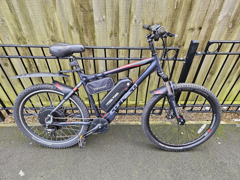 Bicicleta electrica Carrera vengeance e-bike