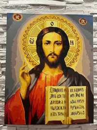 Vând tablou icoană Isus Hristos