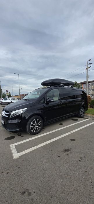 Mercedes-Benz V Vinzare Mercedes-Benz  V-class 300d 4MATIC Extralong 8 Locuri