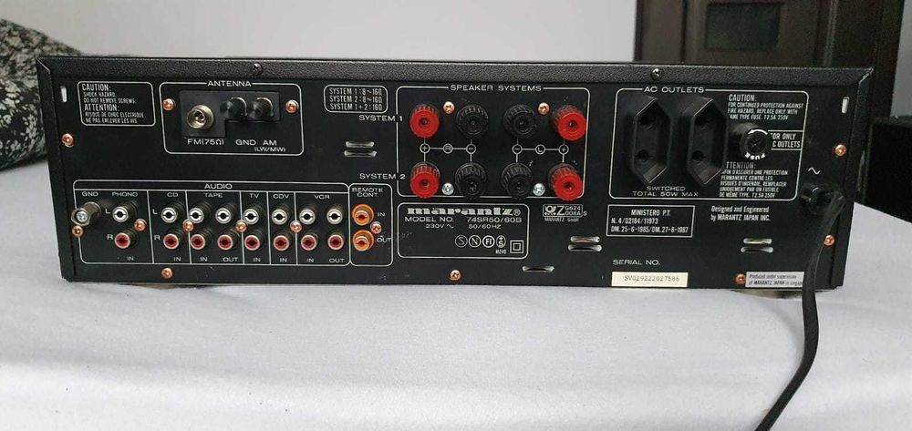 Receiver/Amplituner/Statie amplificare/Amplificator Marantz