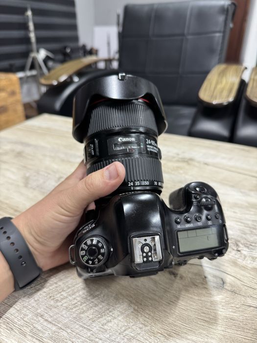 6D Mark2 24-105mm 2 pokoleniya Arzon beriladi