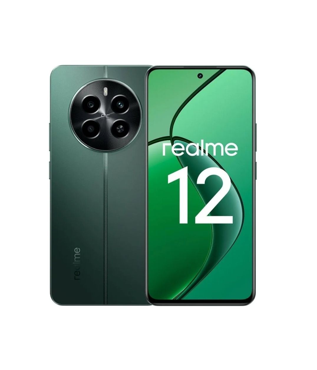 Realme 12 4g 16/256 full
