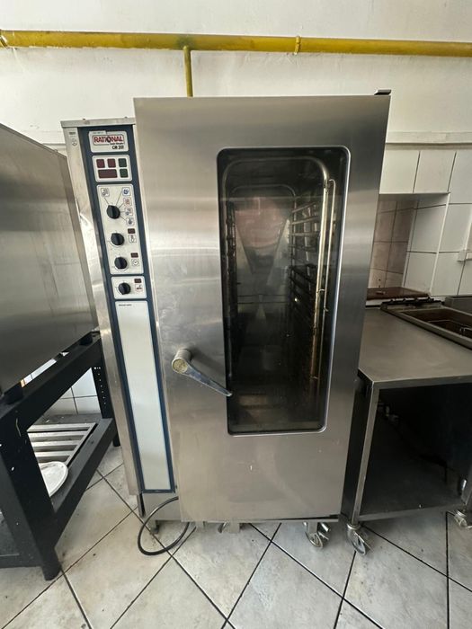 Vand cuptor rational CM 201,20 tavi GN1/1