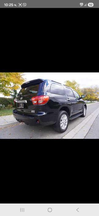 Toyota Sequoia Platinum