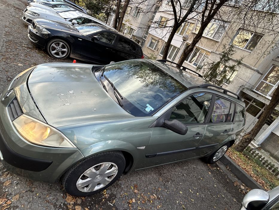 Renault Megane 2 / Рено Меган 2