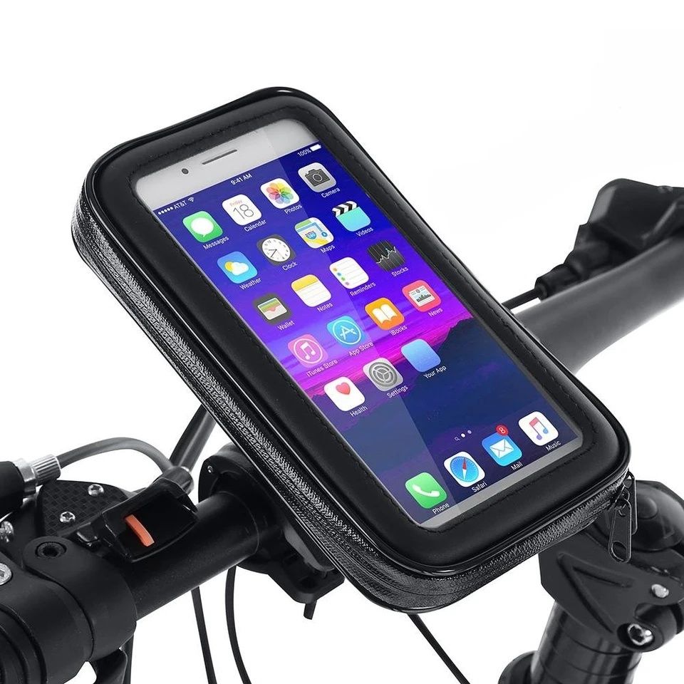 Suport impermeabil de telefon pentru bicicleta scuter trotineta