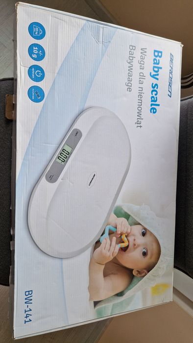 Бебешка везна Berdsen