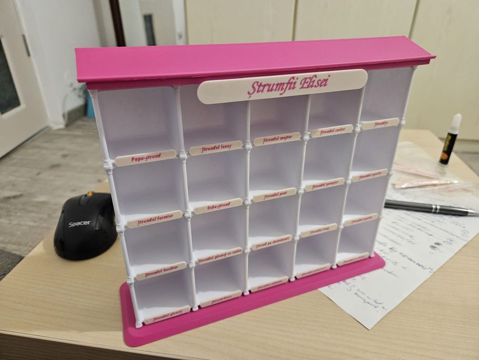 Casuta pentru strumfi personalizata