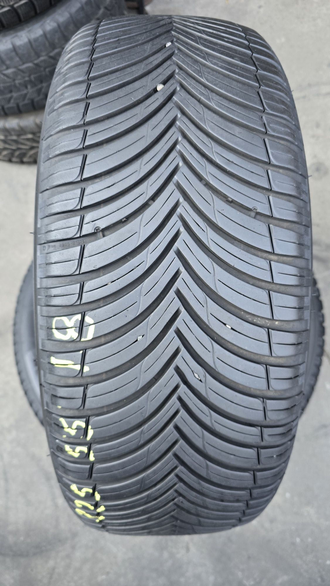 2 anvelope allseson Klebar 225/55/18