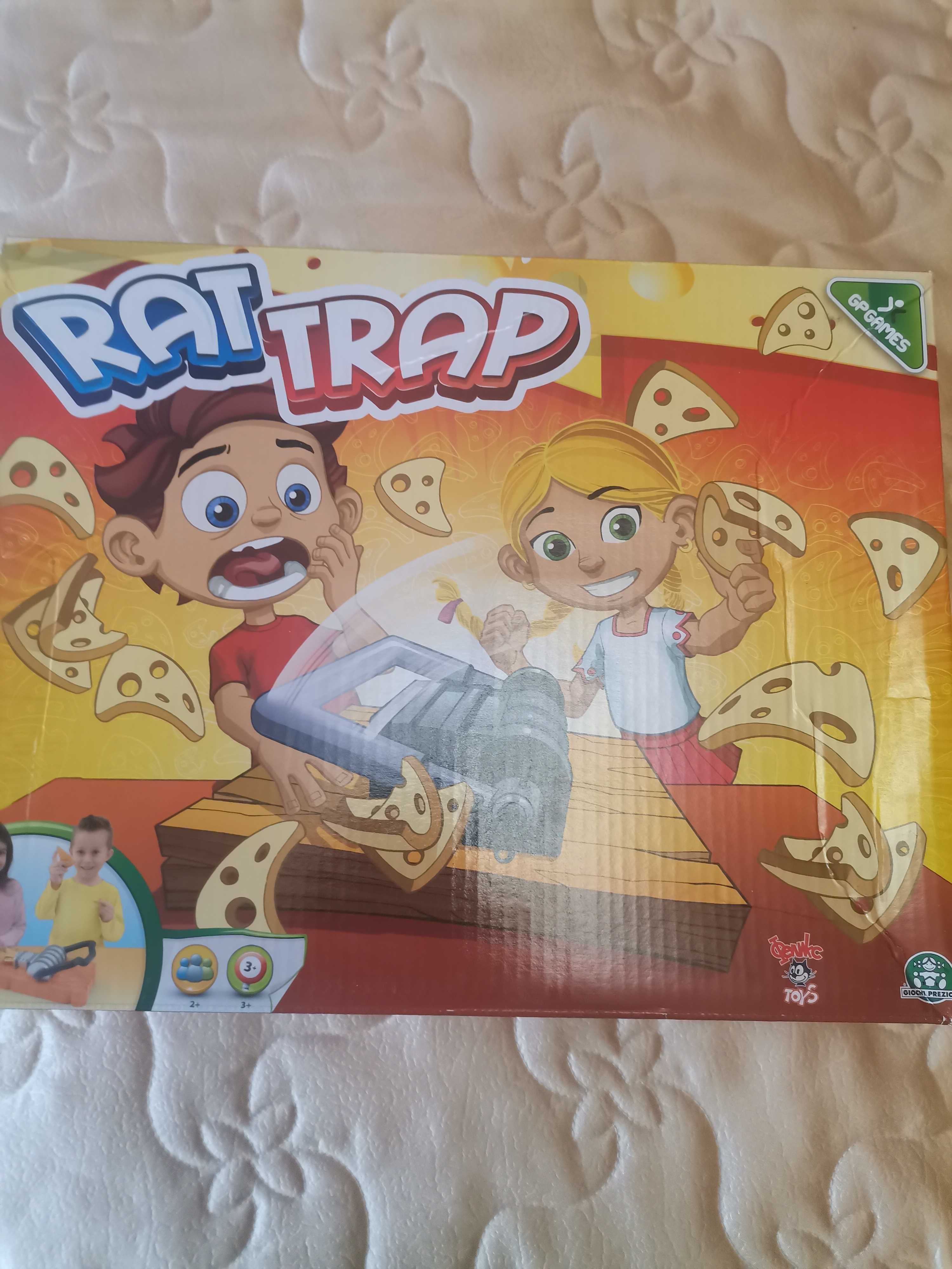 Игра Капан RAT TRAP