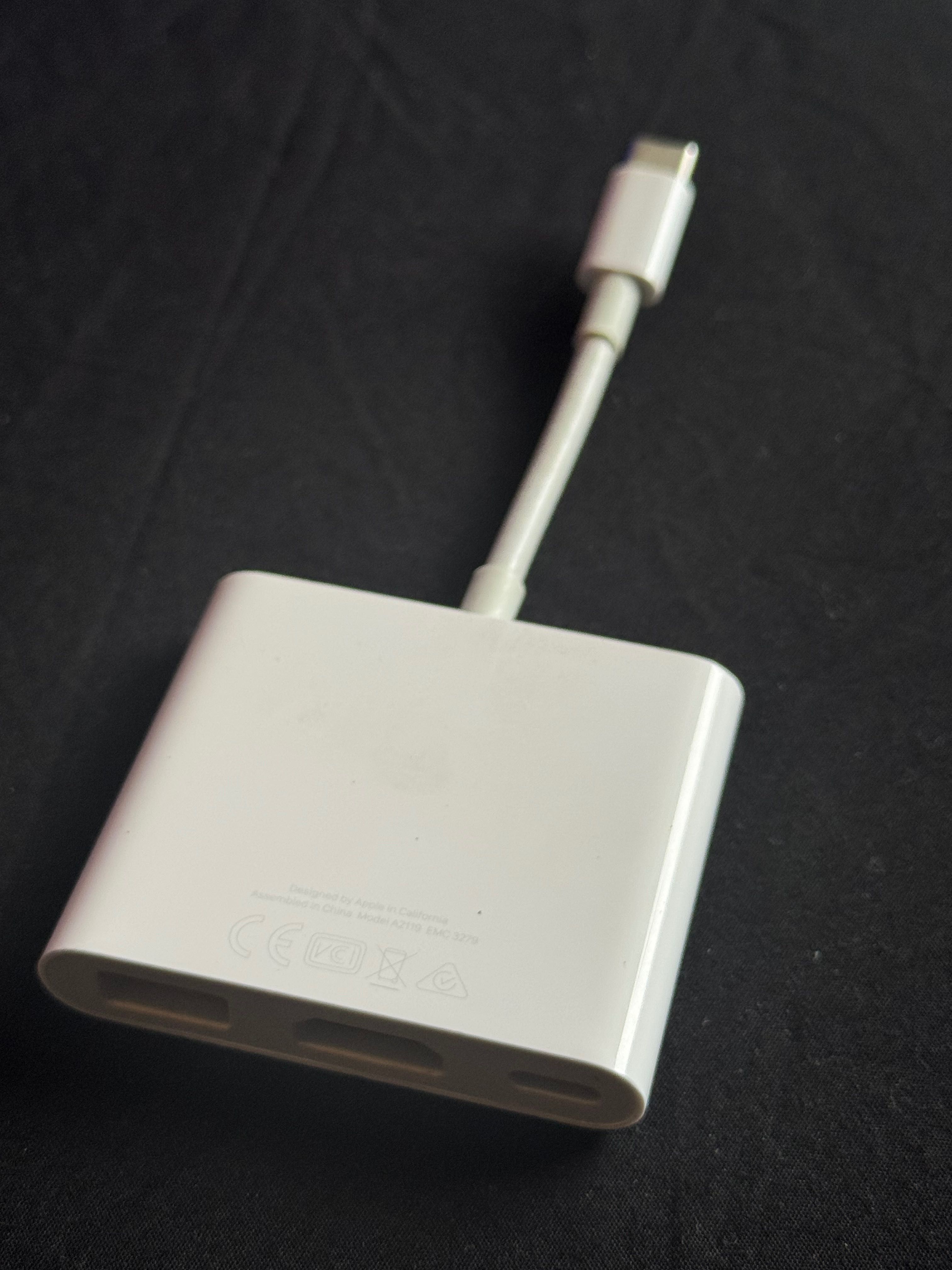 Адаптер Apple Multiport, AV digital USB-C Digital
