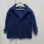 Camasa corduroy, copii, United Colors of Benetton