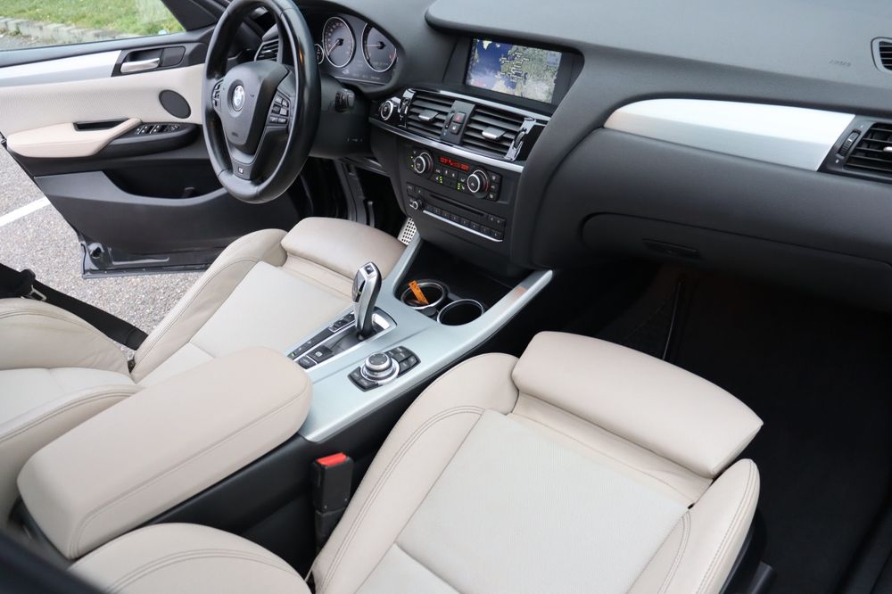 Bmw X3 X-Drive!M Pachet int/ext!Panoramic!Rate!Garanție!