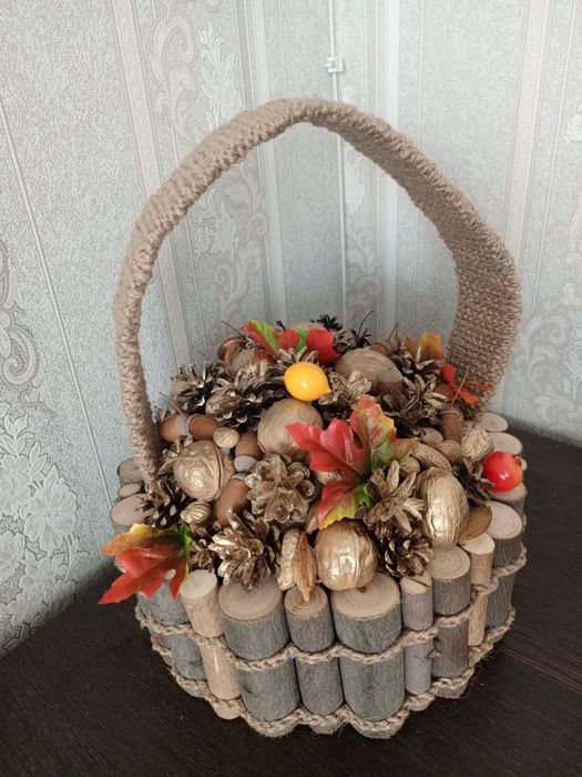 Поделки осенние для детей