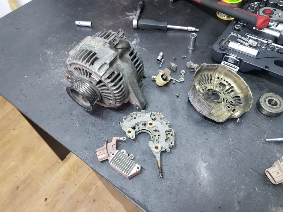 Ремонт стартера и генератора в Астане