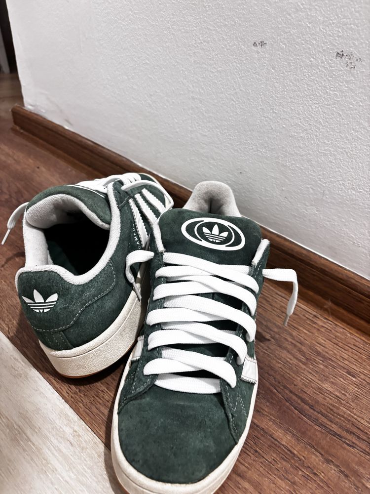 Adidas Campus 00s Цвят Зелен.