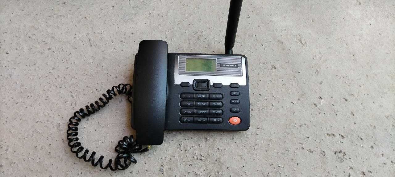 Стационарный Телефон GSM
Uzmobile