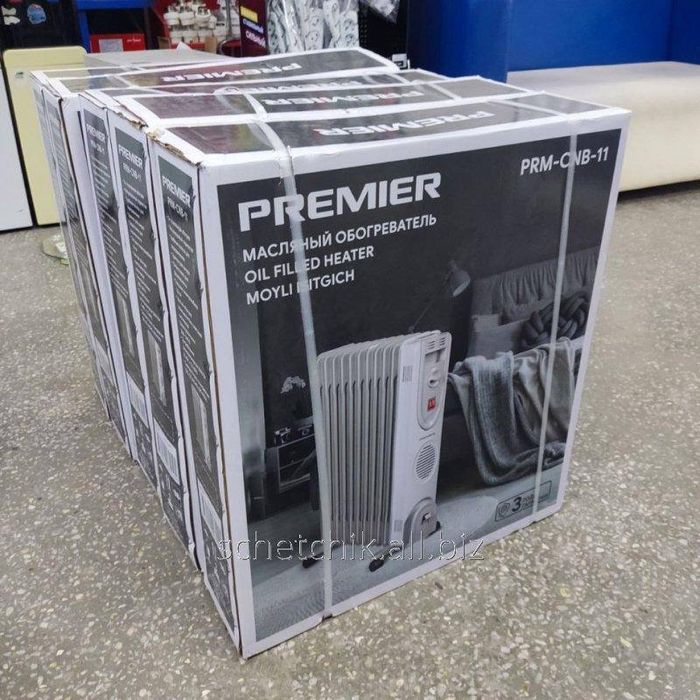 Масляный радиатор Premeir CNB 11. Для дома.