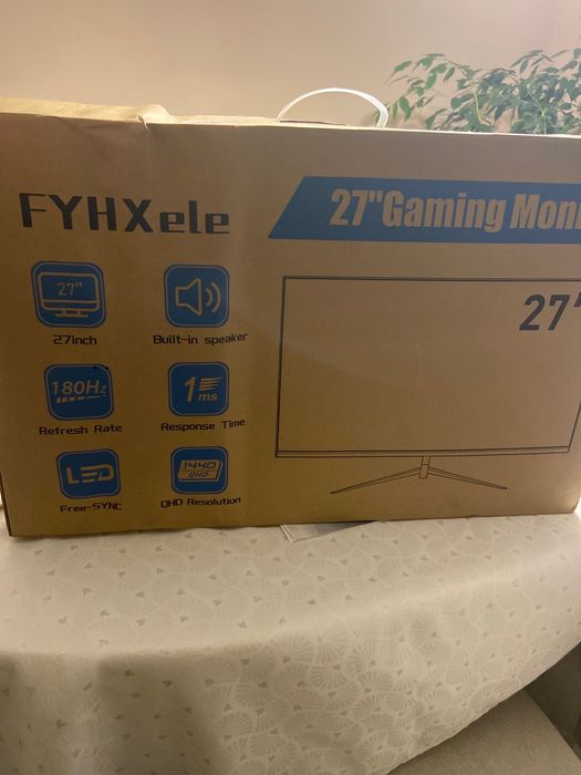 FYHXele de 27 inch Gaming