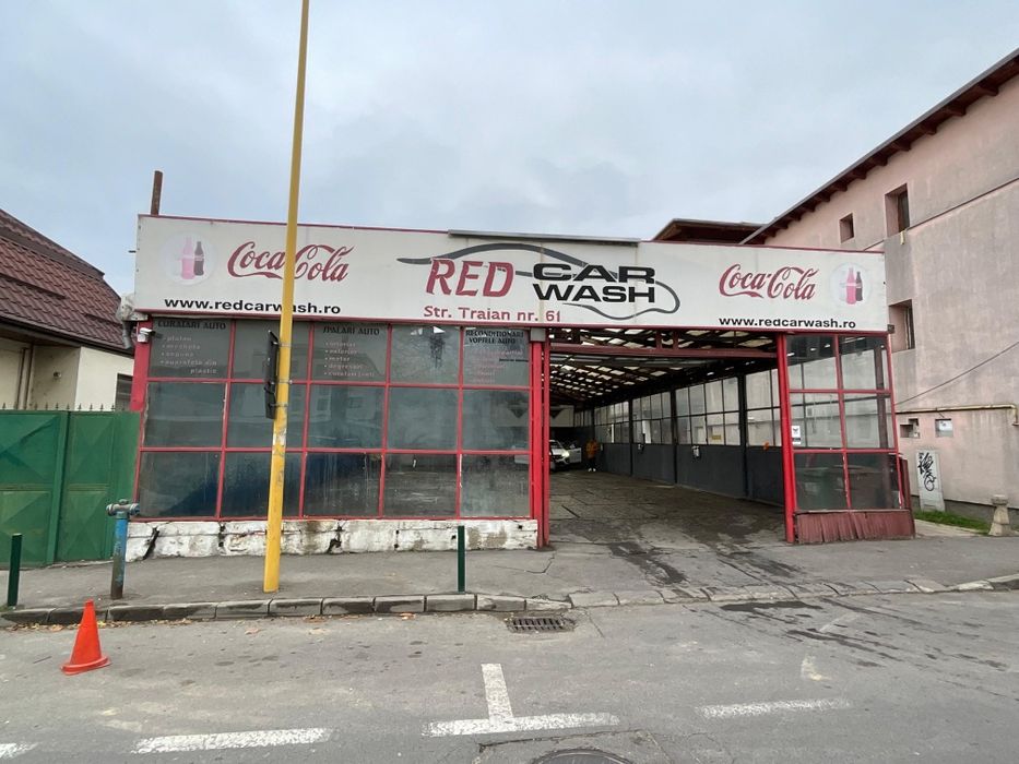 Vând spălătorie auto manuala