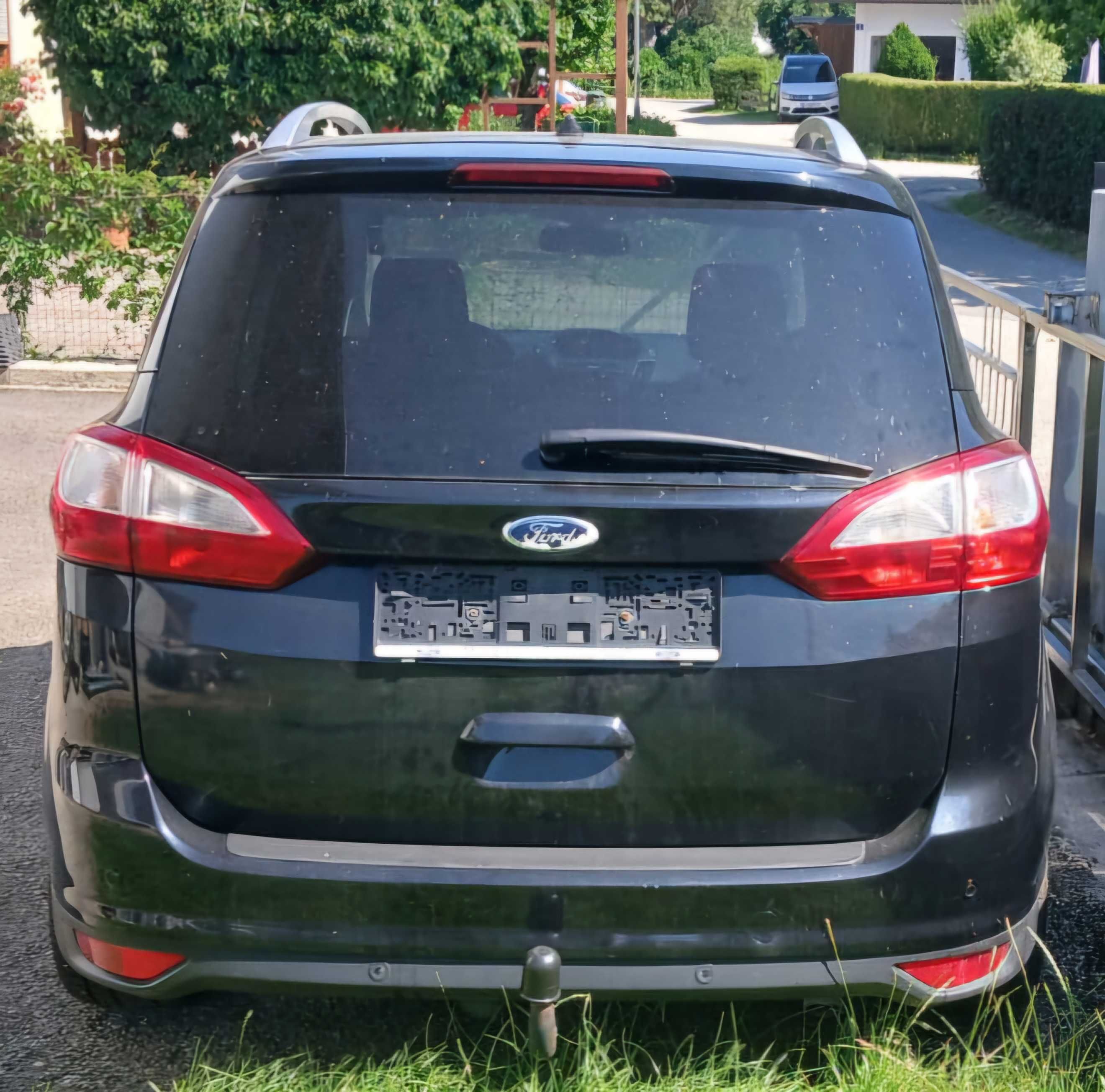 Ford Grand C-MAX, An 2011, Automată, 5 locuri, 191000 km.