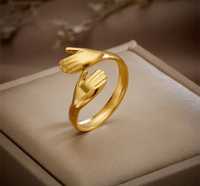 Роскошные парные кольца объятия,подарок на 14 февраля