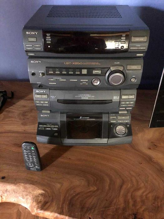Музыкальный центр Sony