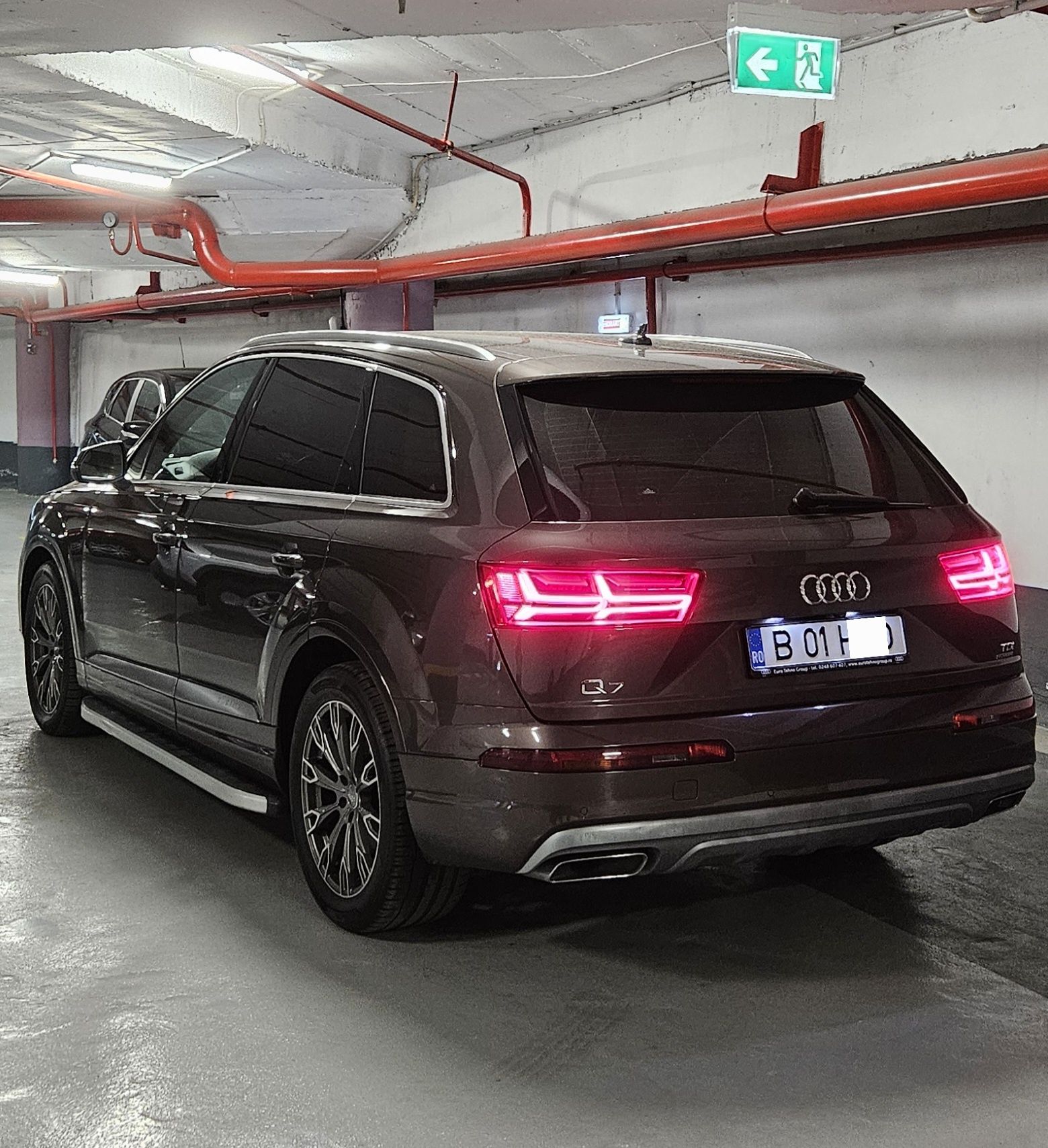 Audi Q7 Virtual Cockpit~Adaptive Cruise Control~ Masaj