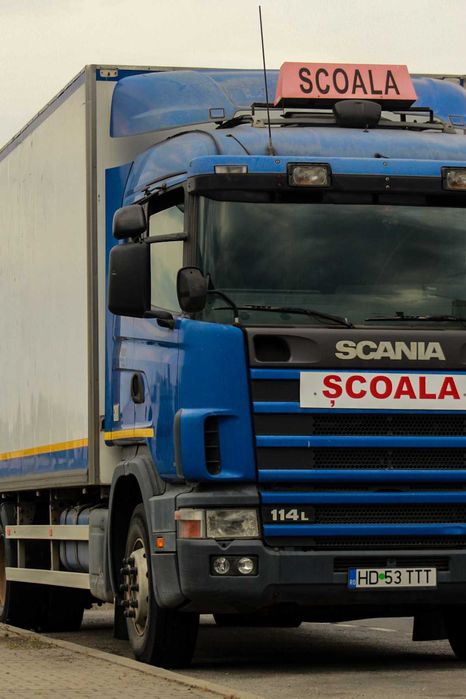 Camion Scania 114L 340