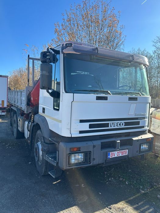 Vand IVECO Trakker cursor eurotech