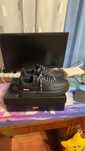 Air force 1 supreme black