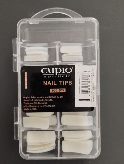 Tipsuri reutilizabile și nail tips și accesorii