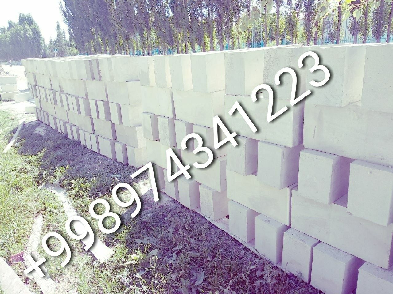 Sifatli pena blok 12000 som